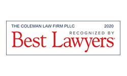The Coleman Law Firm PLLC | Recognized By Best Lawyers | 2020