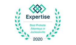 Expertise Award 2020 for Best Probate Attorneys in Jacksonville