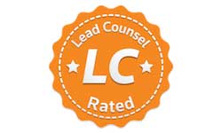 Lead Counsel Rated Badge