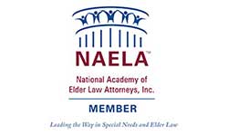 NAELA - National Academy of Elder Law Attorneys, Inc. Member Badge